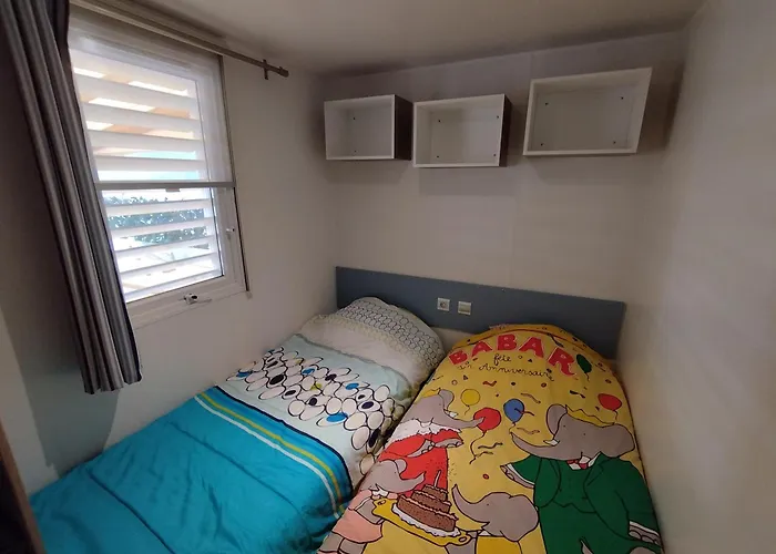 Mobil Home A Louer Dans Camping Des Cigales Le Muy 5 Etoiles