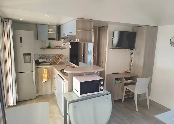 Mobil Home A Louer Dans Camping Des Cigales Le Muy 5 Etoiles