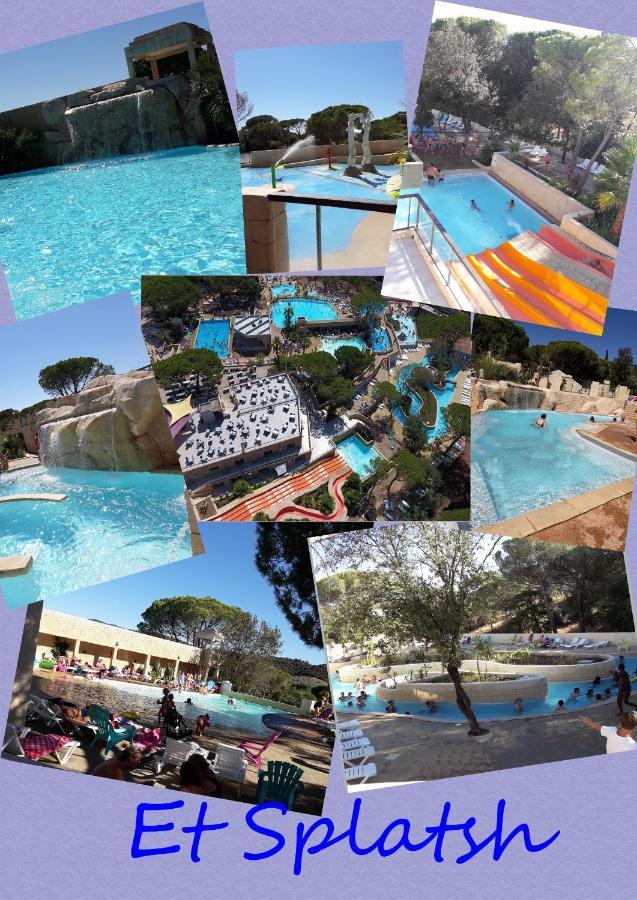 Camping Mobil Florida - Les Cigales - 5 Etoiles Le Muy